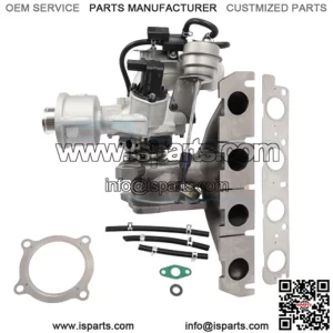 Turbo Turbocharger for Audi A4 2.0T B7 SPOILER BWE BWT K03 2005 2007 2008 2009