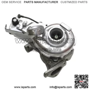 Turbocharger Mercedes E220 C220 CDI 110kw A6460960499 A6460900080 + Gaskets
