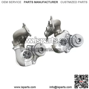 TD04-19T 6+6 V4 Turbochargers for BMW N54 135i 535i 535xi E60 E88 E89 Z4 3.0L