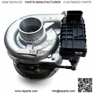 Turbocharger Mercedes E320 E280 S320 130/150kw A6480960199 743115 + Gasket kit