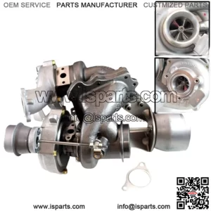 Twin Turbocharger for Mercedes Sprinter 2.2 CDI New Turbo Upgrade
