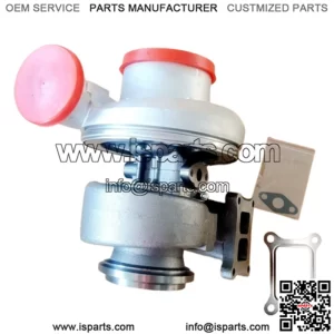 New Turbocharger Turbo Set HT60 3537074 for Cummins QSM M11  N14 ISM T6