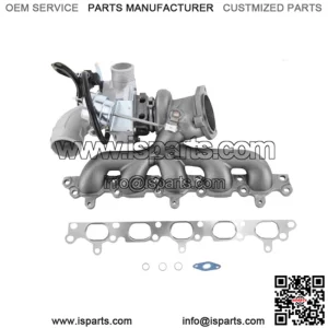 K04 Turbo Turbocharger Fits Volvo S40 C30 C70 V50 2.5L RNC2P25-LT 6G9N6K682AA