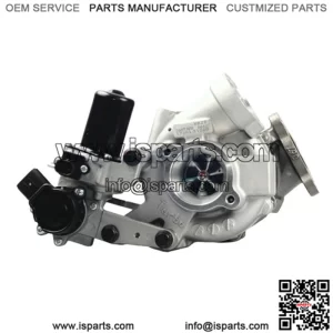 Twin turbocharger 17201-51021 for Toyota Landcruiser V8 4.5 D4D 165/272 HP 1VD