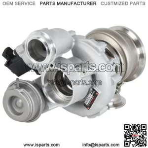 For BMW X5 X6 xDrive50i 550i 650i 750i 750Li Stigan Turbo Turbocharger TCP