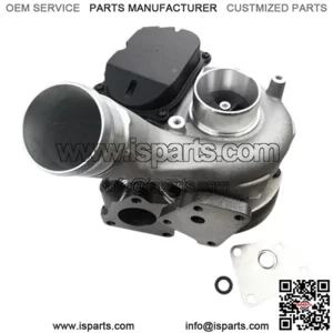 Turbocharger AUDI A4 B7 (8EC) 3.0 TDI quattro TC30-0011 53049700054