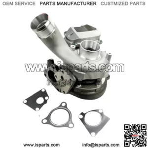 Turbocharger Audi VW 3.0 TDI 059145715F NEW with OEM electronic + Gasket Kit