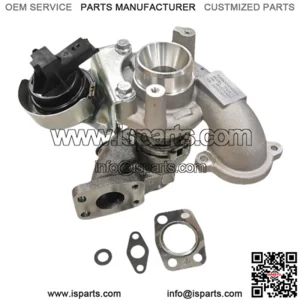 Turbocharger Citroen Peugeot 1.6 BlueHDi 2010- 49172-03000 NEW + Gasket Kit