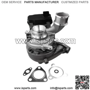 Turbocharger HYUNDAI SANTA F?? II (CM) 2.0 CRDi TC30-0041T 54399700107