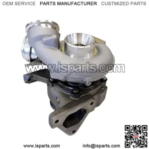 Turbocharger MERCEDES-BENZ SPRINTER 2-t 208 CDI TC10-0137 709836-0005