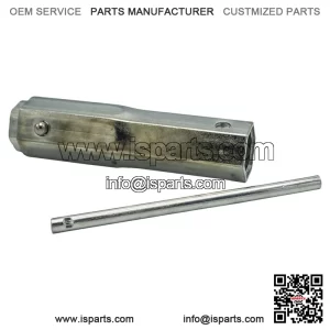 Extended Spark Plug Wrench
Model Number: YW-5043 Menards   SKU: 2705043