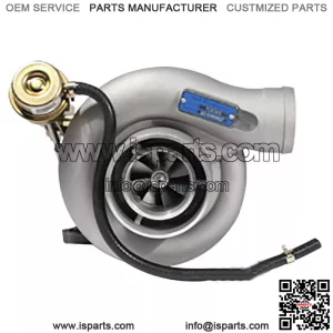 J536309 Turbo Charger with Mounting Gaskets Fits Case-IH 7150 7250 8950 2155