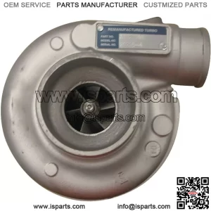Complete Tractor 1709-2012 Turbo for Case International 4391 Power Unit J802908