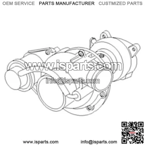 SBA135756171T Turbocharger