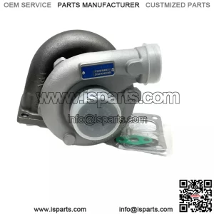 83959416 Turbo for Ford Tractor 6410 6600 6610 6810 7600 7610 7700 750 7500 755