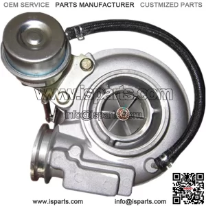 HE221W Turbo charger 4048808 4048809 For Komatsu Excavator PC200-8 Engine 4D107