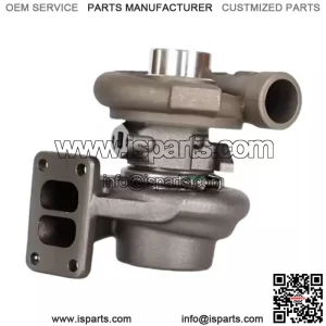 Turbo TE06H Turbocharger 49185-01010 for Mitsubishi Kobelco SK200-5 6D31T Engine