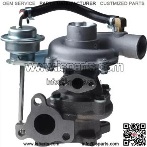 New Turbocharger YM129403-18050 For YANMAR 3TN84T 3TN84TL-R2B Engine RHB31