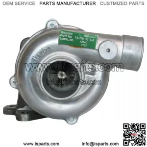 NEW IHI RHF3 Turbo Kobelco Hitachi Zaxis Excavator Isuzu 4LE2XCUA VA410146 CIGF