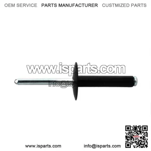 3/16 X 1.19 ALUM RIVET, BLK