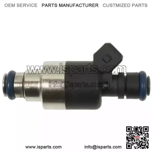 Fuel Injector For 1993-1995 Chevrolet Corvette 5.7L V8 Black Male Blade Terminal