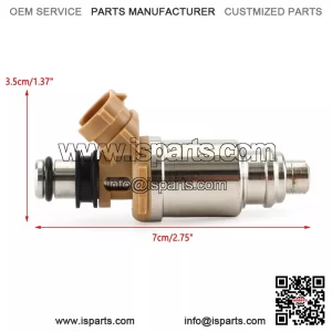 1PCS Fuel Injectors 23250-16150 Fit Toyota Corolla Geo Prizm 1.6L 1993-1997 F8