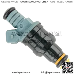 Fuel Injectors Compatible with 1995-1996 E350 Econoline Club Wagon 7.5L,1991-1996 F250 7.5L,1993-1995 Mustang,1991-1997 F350 7.5L,1995-1996 E350 Econoline 7.5L,Replace FJ699 F1TZ9F593C