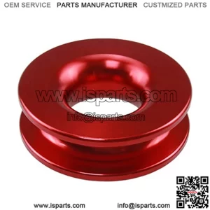 Winch recovery ring # black