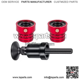 Wrangler oiler and hub shaft seal installation and removal tool #red