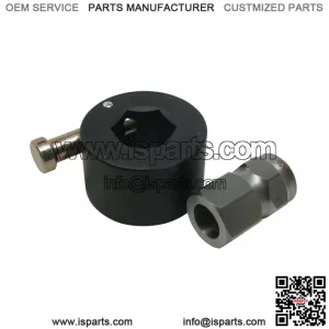 Steering wheel quick release 1# black