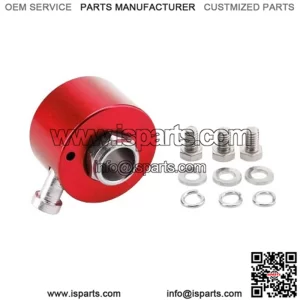 Steering wheel quick release 1# red