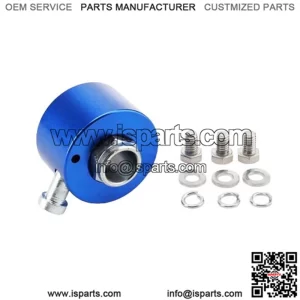 Steering wheel quick release 1# blue