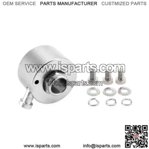 Steering wheel quick release 1# silver