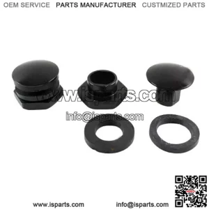 Honda rear window support rod plug # black