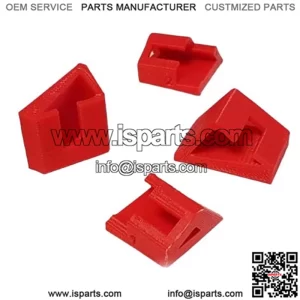 Nissan Qashqai rear license plate frame repair parts