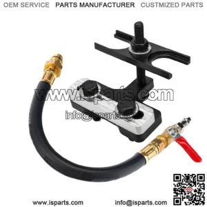 LS engine valve spring compression tool with test tube