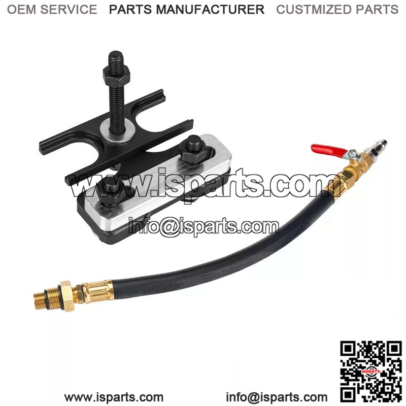 LS engine valve spring compression tool with test tube - Image 2
