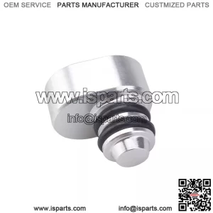 BMW E90 swirl flap remover plug aluminum parts