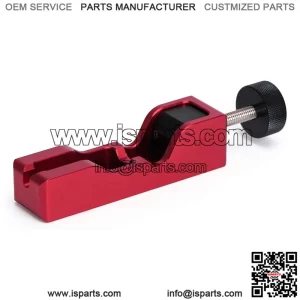 Spark plug gap adjustment tool #red