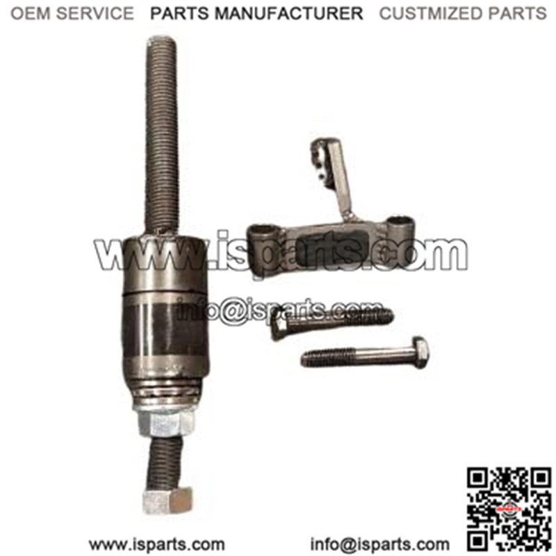 LS engine balance ball installation and locking tool