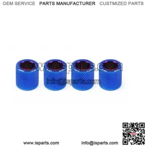 Car headrest decorative cover#baked blue