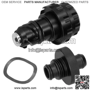 15-21 F150 Oil Drain #Black