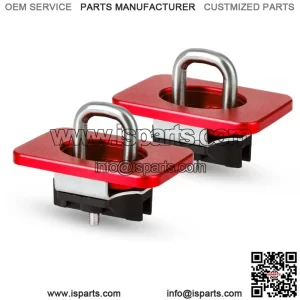 95-18 Dodge RAM Lock 2 Pack #Red