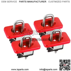 95-18 Dodge RAM Lock 4 Pack #Red