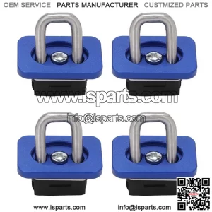 07-21 Chevrolet Lock 4 Pack #Blue