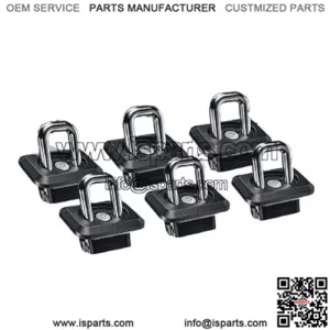 07-21 Chevrolet Lock 6 Pack #Black