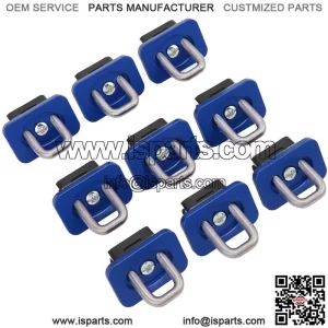 07-21 Chevrolet Lock 9 Pack #Blue