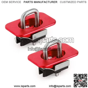 15-21 Ford F150 Lock 2 Pack #Red