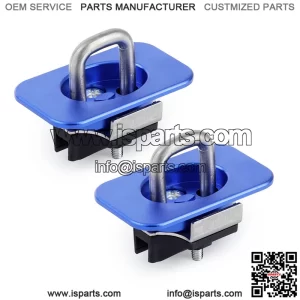 15-21 Ford F150 Lock 2 Pack #Blue