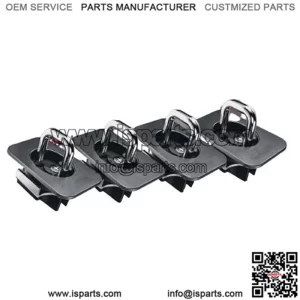 15-21 Ford F150 Lock 4 Pack #Black